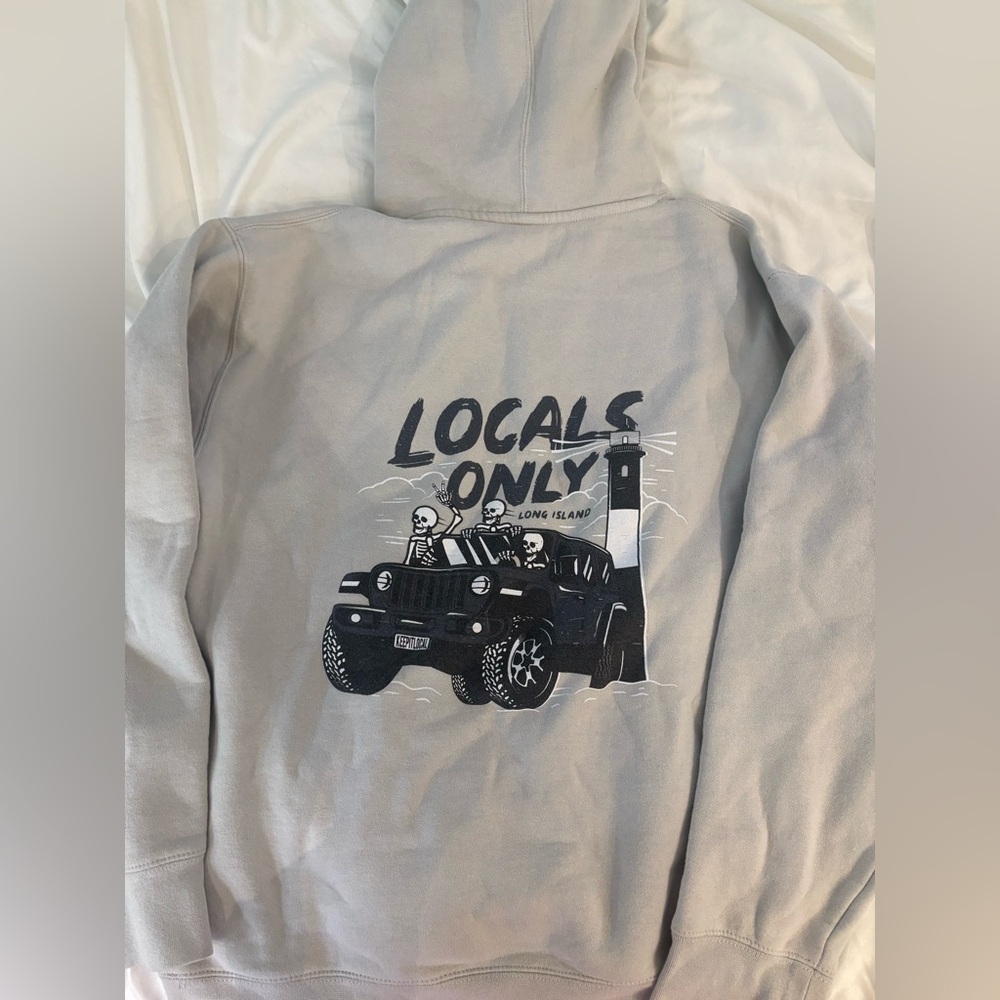 LOCALS ONLY Hoodie